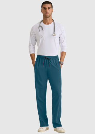 Grey's Anatomy Men's Spandex Stretch Short Hudson Pant