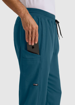 Grey's Anatomy Men's Spandex Stretch Tall Hudson Pant