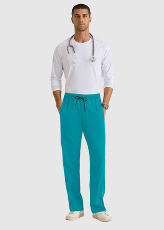 Grey's Anatomy Men's Spandex Stretch Tall Hudson Pant