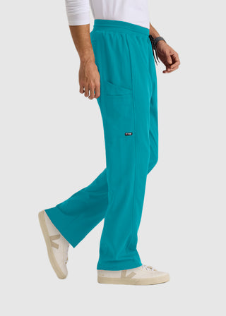 Grey's Anatomy Men's Spandex Stretch Tall Hudson Pant