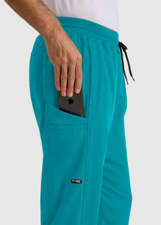 Grey's Anatomy Men's Spandex Stretch Tall Hudson Pant