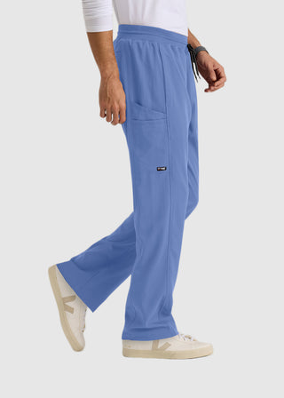 Grey's Anatomy Men's Spandex Stretch Short Hudson Pant