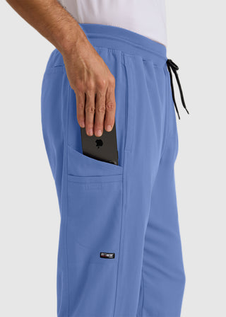 Grey's Anatomy Men's Spandex Stretch Short Hudson Pant