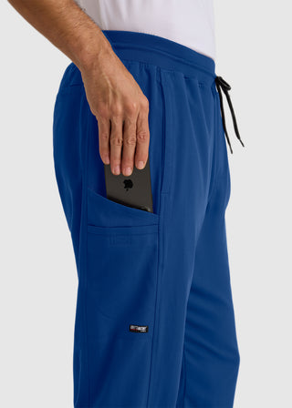 Grey's Anatomy Men's Spandex Stretch Short Hudson Pant