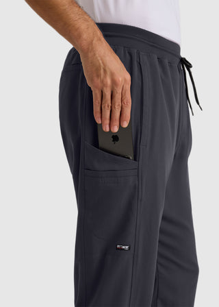 Grey's Anatomy Men's Spandex Stretch Hudson Pant