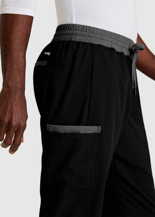 Grey's Anatomy Spandex Stretch Men's Slim Straight Leg Scrub Pant