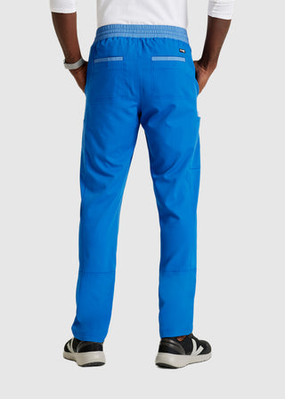 Grey's Anatomy Spandex Stretch Men's Slim Straight Leg Scrub Pant