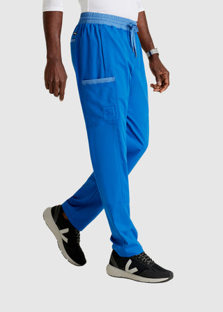 Grey's Anatomy Spandex Stretch Men's Slim Straight Leg Scrub Pant