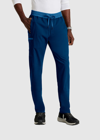 Grey's Anatomy Spandex Stretch Men's Slim Straight Leg Scrub Pant