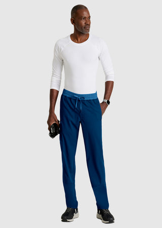 Grey's Anatomy Spandex Stretch Men's Slim Straight Leg Scrub Pant