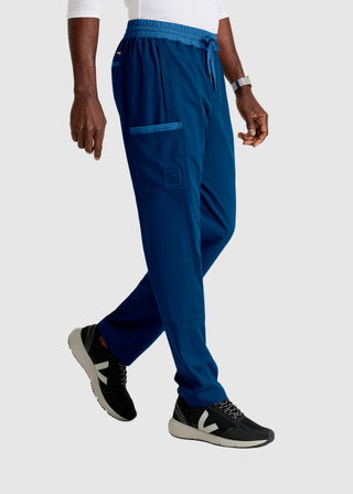 Grey's Anatomy Spandex Stretch Men's Slim Straight Leg Scrub Pant