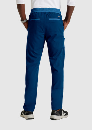 Grey's Anatomy Spandex Stretch Men's Slim Straight Leg Scrub Pant