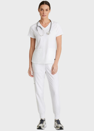 Grey Anatomy Spandex Stretch Women's V-Neck Scrub Top