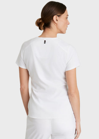 Grey Anatomy Spandex Stretch Women's V-Neck Scrub Top