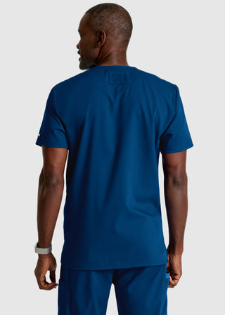 Grey's Anatomy Spandex Stretch Ethan 2-Pocket V-Neck Scrub Top