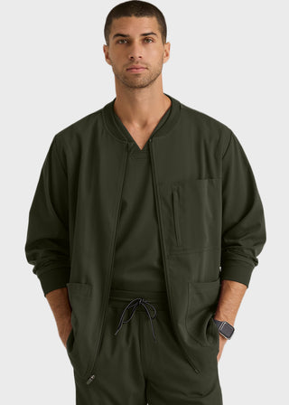 Grey's Anatomy Men's React Warm-Up Scrub Jacket