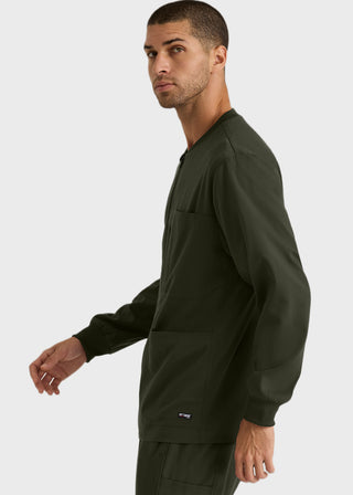 Grey's Anatomy Men's React Warm-Up Scrub Jacket