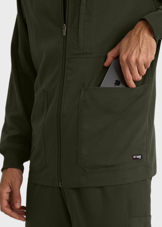 Grey's Anatomy Men's React Warm-Up Scrub Jacket