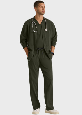 Grey's Anatomy Men's React Warm-Up Scrub Jacket
