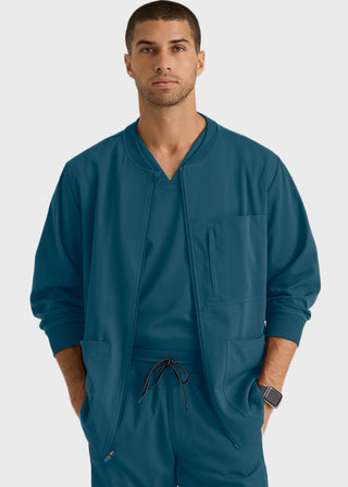 Grey's Anatomy Men's React Warm-Up Scrub Jacket