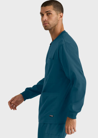 Grey's Anatomy Men's React Warm-Up Scrub Jacket