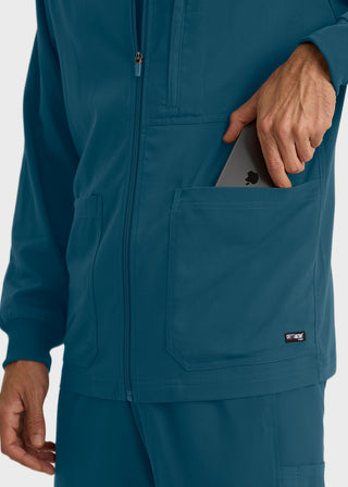 Grey's Anatomy Men's React Warm-Up Scrub Jacket