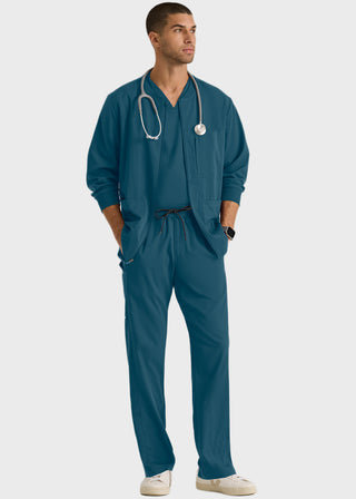 Grey's Anatomy Men's React Warm-Up Scrub Jacket
