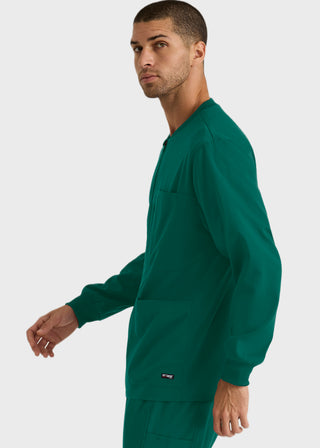 Grey's Anatomy Men's React Warm-Up Scrub Jacket