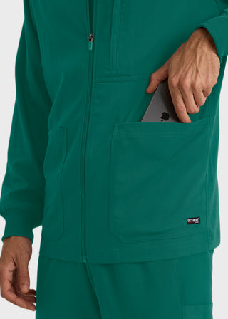 Grey's Anatomy Men's React Warm-Up Scrub Jacket