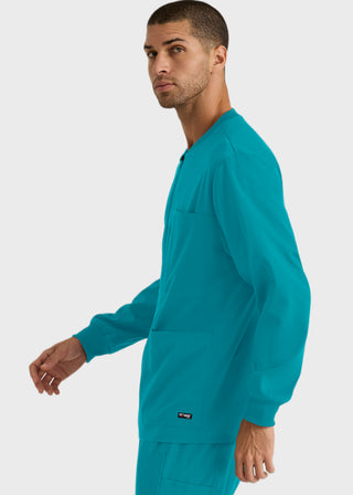 Grey's Anatomy Men's React Warm-Up Scrub Jacket