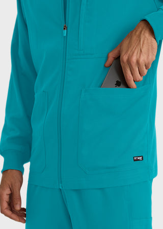 Grey's Anatomy Men's React Warm-Up Scrub Jacket