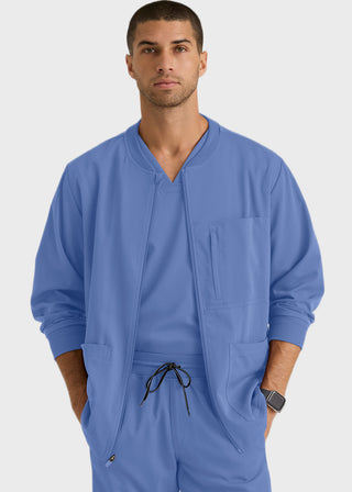 Grey's Anatomy Men's React Warm-Up Scrub Jacket
