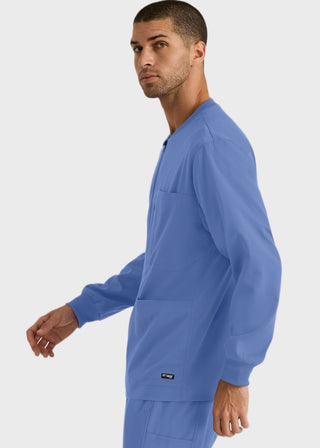 Grey's Anatomy Men's React Warm-Up Scrub Jacket