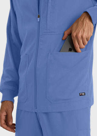 Grey's Anatomy Men's React Warm-Up Scrub Jacket
