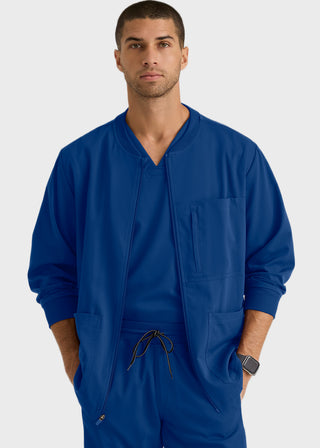 Grey's Anatomy Men's React Warm-Up Scrub Jacket