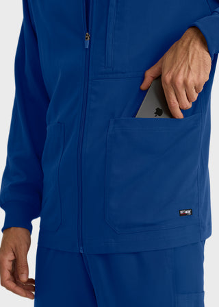 Grey's Anatomy Men's React Warm-Up Scrub Jacket