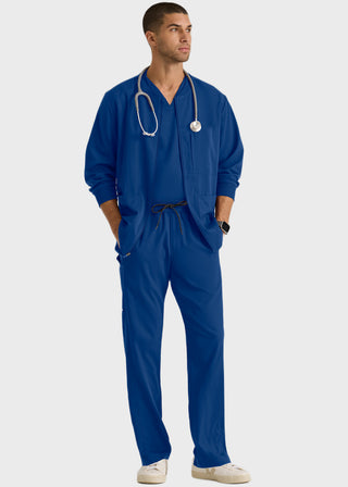Grey's Anatomy Men's React Warm-Up Scrub Jacket