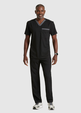 Grey's Anatomy Spandex Stretch Men's Slim Straight Leg Scrub Pant