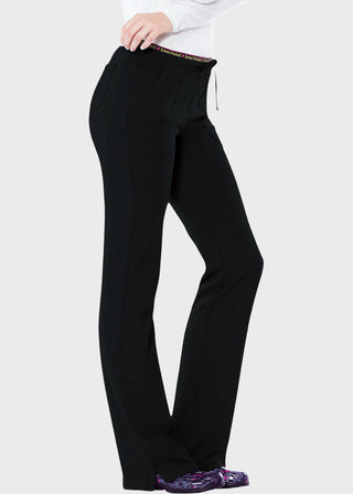 HeartSoul Women's Heart Breaker Low-Rise Drawstring Tall Scrub Pant