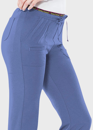 HeartSoul Women's Heart Breaker Low-Rise Drawstring Tall Scrub Pant
