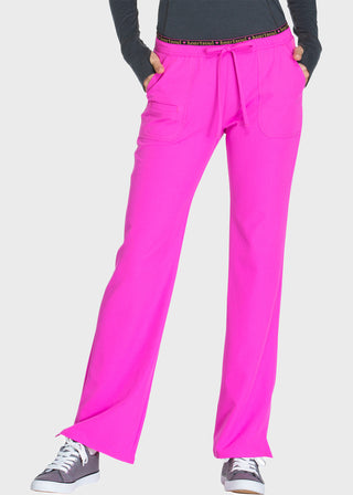 HeartSoul Women's Heart Breaker Low-Rise Drawstring Scrub Pants