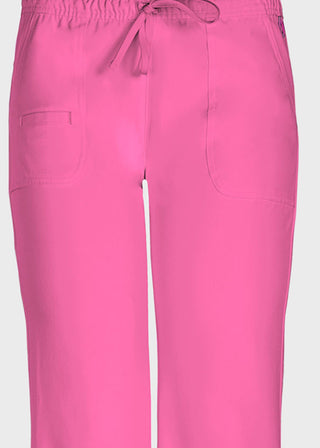 HeartSoul Women's Heart Breaker Low-Rise Drawstring Scrub Pants