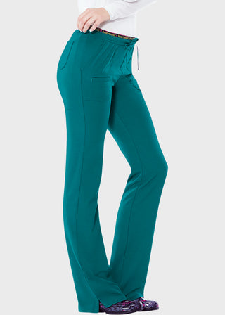 HeartSoul Women's Heart Breaker Low-Rise Drawstring Scrub Pants