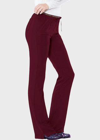 HeartSoul Women's Heart Breaker Low-Rise Drawstring Tall Scrub Pant