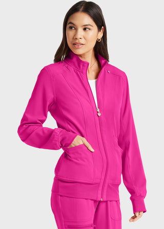 HeartSoul Break on Through Women's Zip Front Jacket