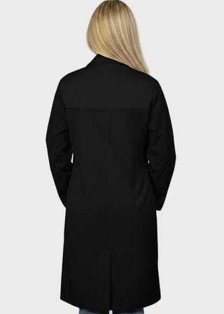 Heedfit Unisex 40 Inches Classic 3 Pockets Long Lab Coat