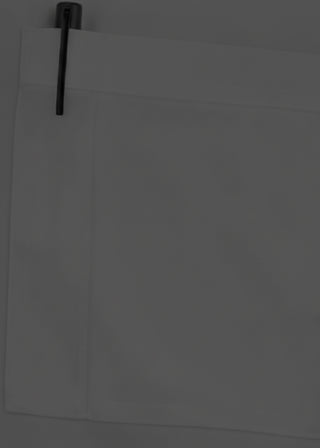 Heedfit Unisex 40 Inches Classic 3 Pockets Long Lab Coat