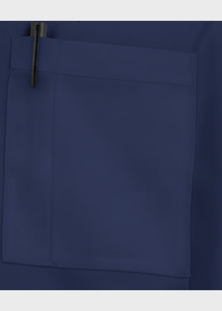 Heedfit Unisex 40 Inches Classic 3 Pockets Long Lab Coat