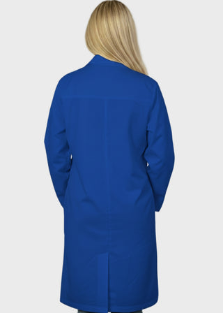 Heedfit Unisex 40 Inches Classic 3 Pockets Long Lab Coat