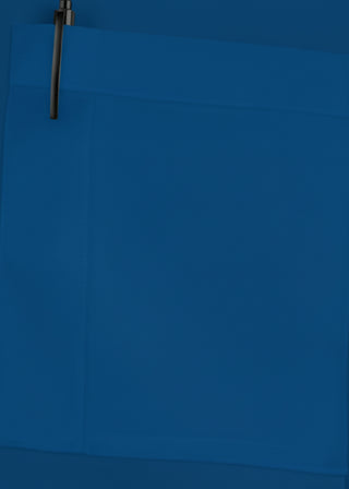 Heedfit Unisex 40 Inches Classic 3 Pockets Long Lab Coat